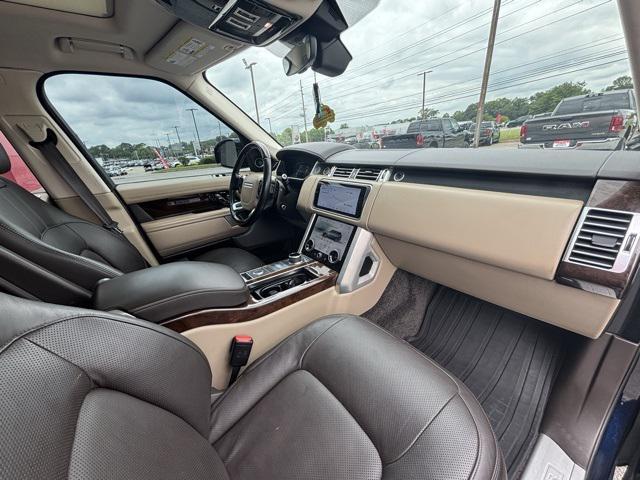 used 2021 Land Rover Range Rover car, priced at $47,497