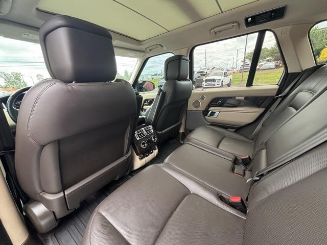 used 2021 Land Rover Range Rover car, priced at $47,497