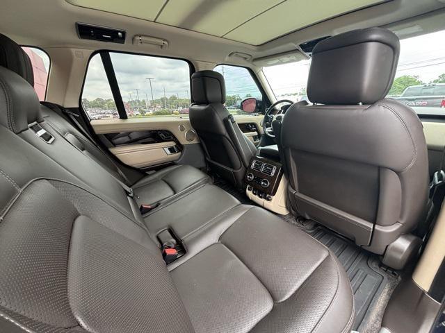 used 2021 Land Rover Range Rover car, priced at $47,497