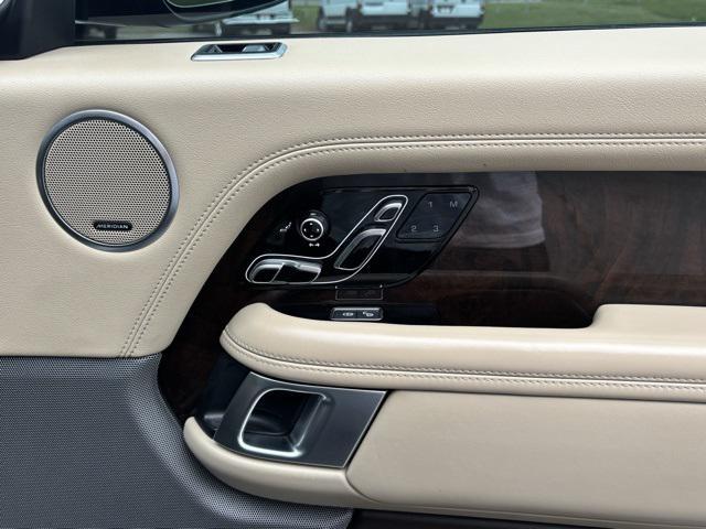 used 2021 Land Rover Range Rover car, priced at $47,497