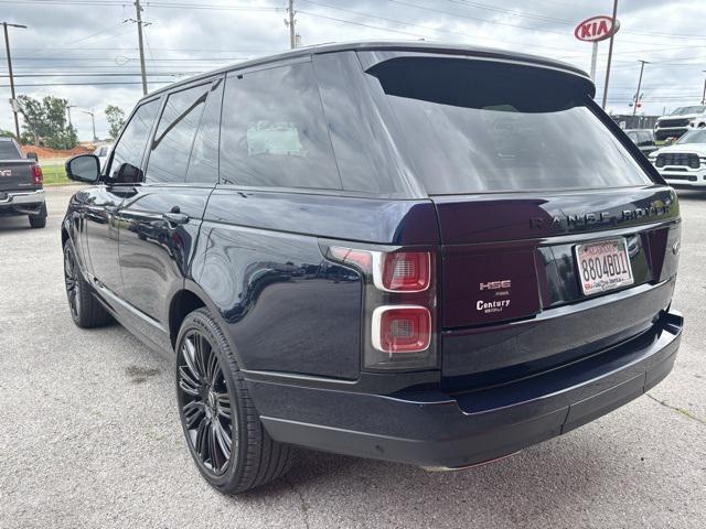 used 2021 Land Rover Range Rover car, priced at $47,497