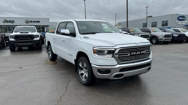 new 2024 Ram 1500 car, priced at $50,536