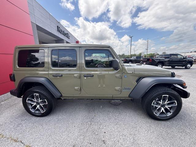 new 2025 Jeep Wrangler 4xe car, priced at $56,660