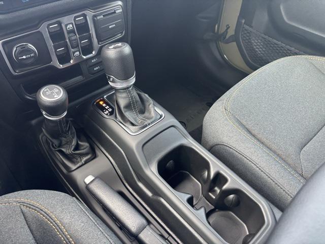 new 2025 Jeep Wrangler 4xe car, priced at $56,660