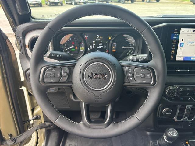 new 2025 Jeep Wrangler 4xe car, priced at $56,660