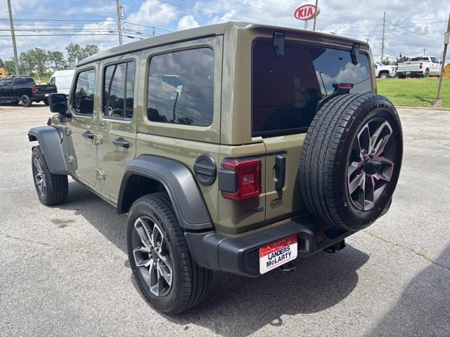 new 2025 Jeep Wrangler 4xe car, priced at $56,660