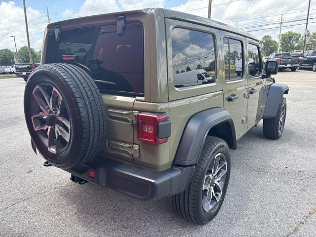 new 2025 Jeep Wrangler 4xe car, priced at $56,660