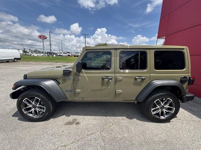 new 2025 Jeep Wrangler 4xe car, priced at $56,660