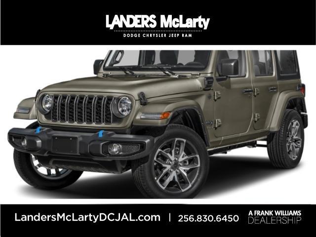new 2025 Jeep Wrangler 4xe car, priced at $58,660
