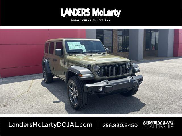 new 2025 Jeep Wrangler 4xe car, priced at $56,660