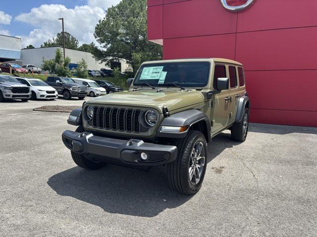 new 2025 Jeep Wrangler 4xe car, priced at $56,660