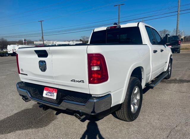 new 2025 Ram 1500 car, priced at $45,185