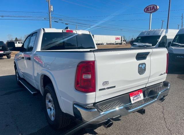 new 2025 Ram 1500 car, priced at $45,185