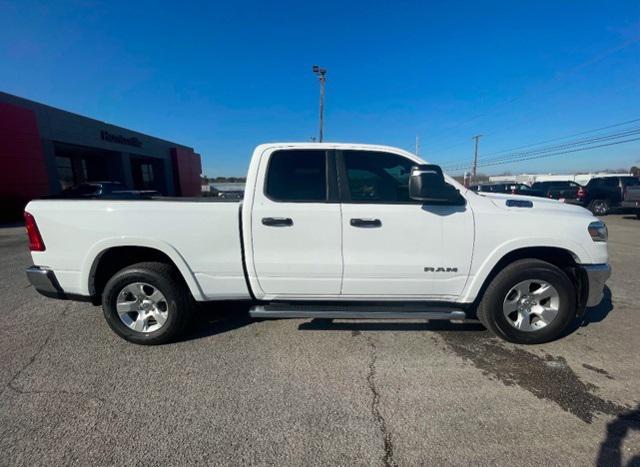 new 2025 Ram 1500 car, priced at $45,185