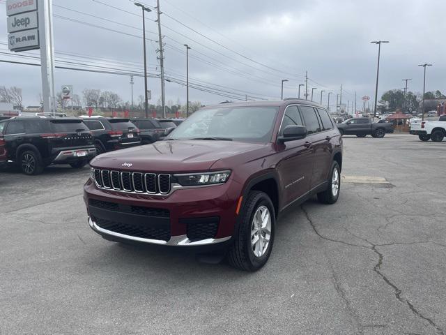 new 2025 Jeep Grand Cherokee L car, priced at $35,715