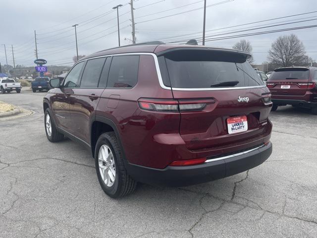 new 2025 Jeep Grand Cherokee L car, priced at $35,715