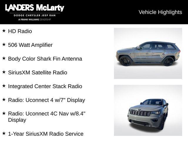 used 2019 Jeep Grand Cherokee car, priced at $19,988