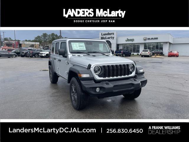 new 2024 Jeep Wrangler car, priced at $46,807