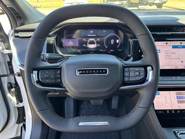 new 2025 Jeep Wagoneer S car, priced at $60,495