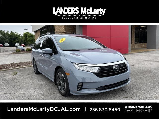 used 2023 Honda Odyssey car, priced at $44,997