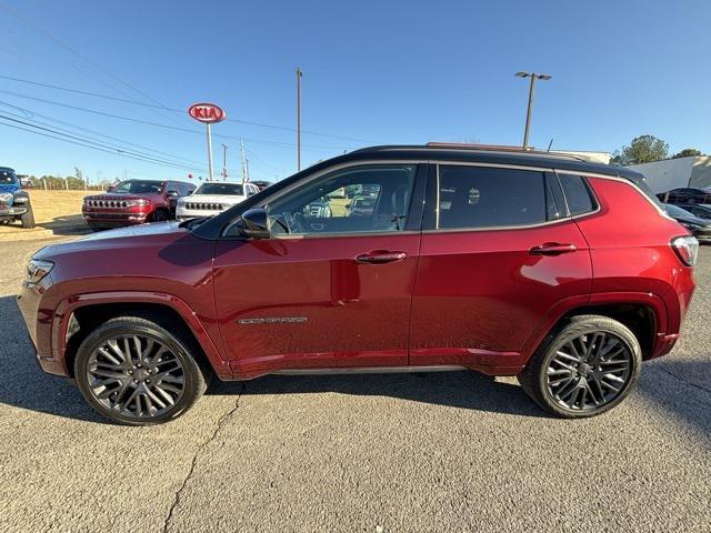 used 2022 Jeep Compass car, priced at $25,995