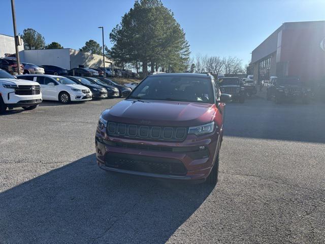 used 2022 Jeep Compass car, priced at $25,995