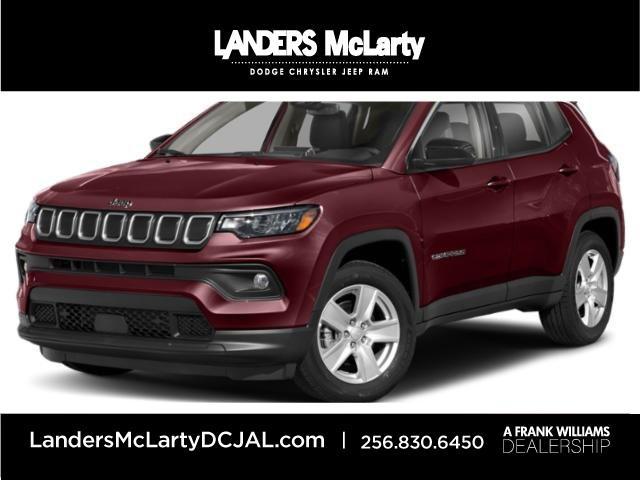 used 2022 Jeep Compass car, priced at $26,010