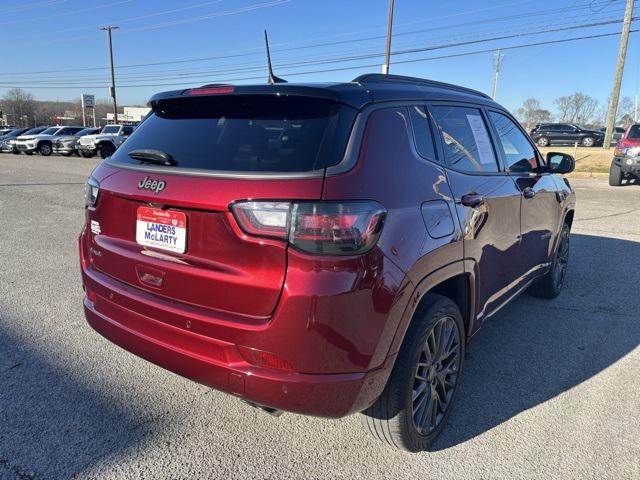 used 2022 Jeep Compass car, priced at $25,995