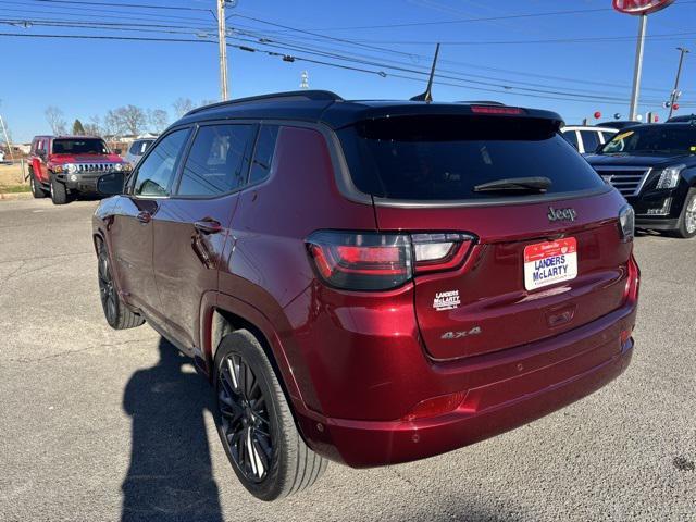 used 2022 Jeep Compass car, priced at $25,995