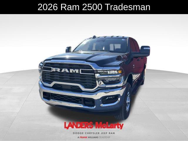 new 2026 Ram 2500 car, priced at $75,515