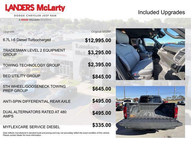 new 2026 Ram 2500 car, priced at $75,515