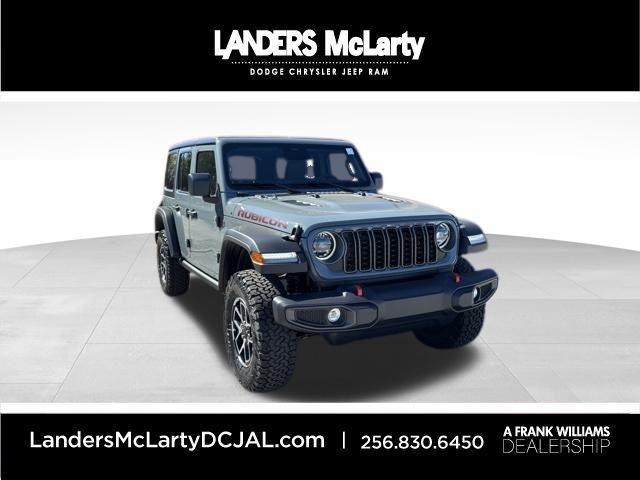 new 2026 Jeep Wrangler car, priced at $50,535