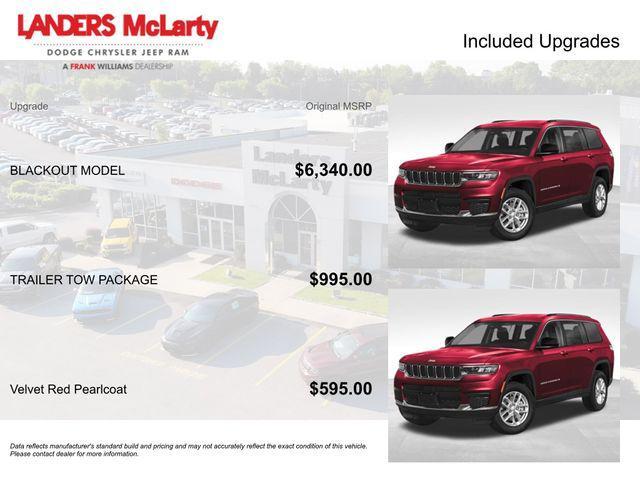 new 2025 Jeep Grand Cherokee L car, priced at $48,330