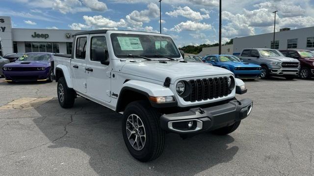 new 2024 Jeep Gladiator car, priced at $45,045