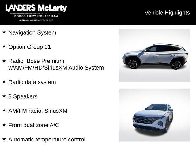 used 2023 Hyundai Tucson car, priced at $23,997