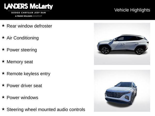 used 2023 Hyundai Tucson car, priced at $23,997