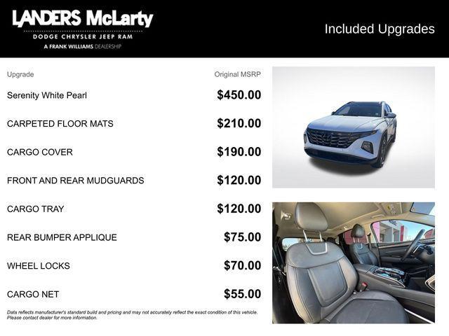 used 2023 Hyundai Tucson car, priced at $23,997