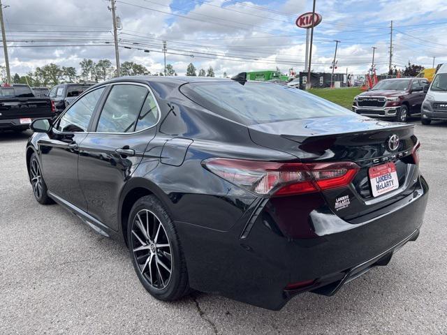 used 2024 Toyota Camry car, priced at $27,497