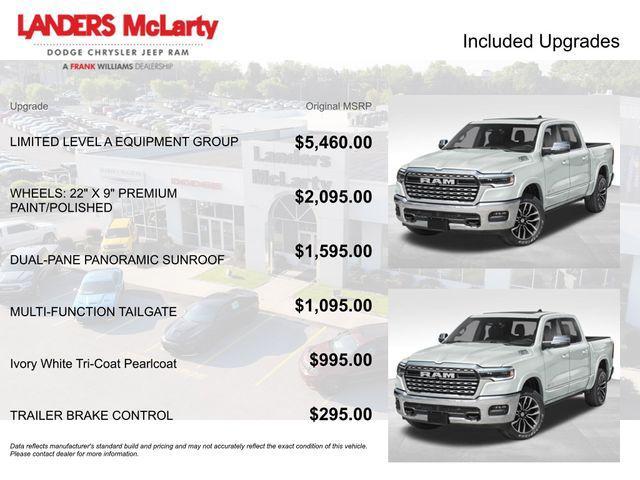 new 2026 Ram 1500 car, priced at $85,035