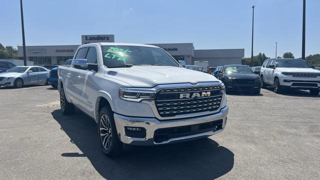 new 2025 Ram 1500 car, priced at $66,585