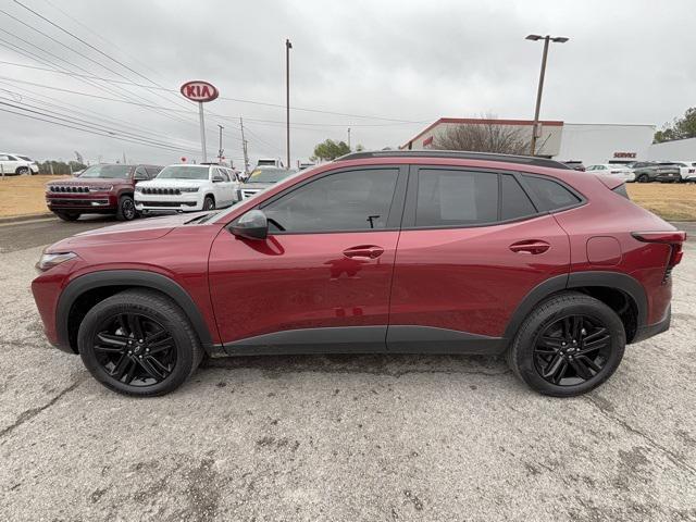 used 2024 Chevrolet Trax car, priced at $28,995