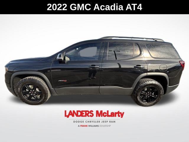used 2022 GMC Acadia car, priced at $29,497