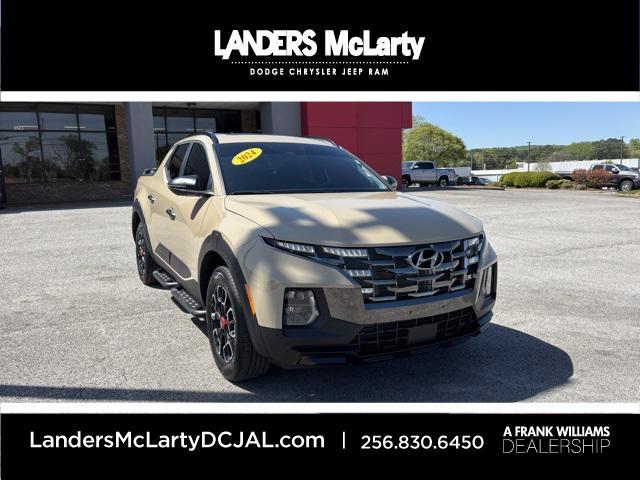 used 2024 Hyundai SANTA CRUZ car, priced at $34,277
