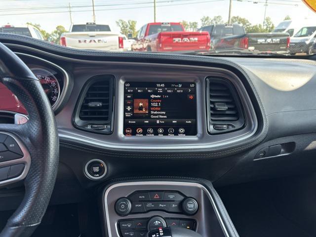 used 2021 Dodge Challenger car, priced at $25,997