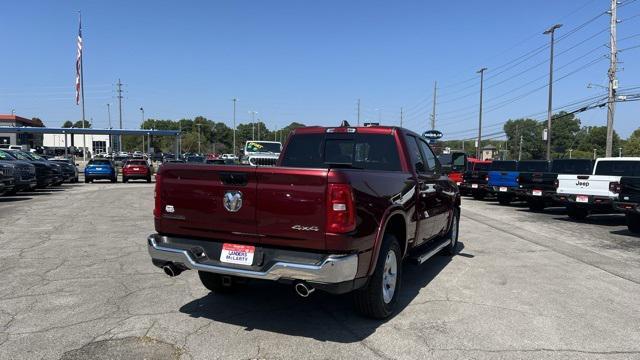 new 2025 Ram 1500 car, priced at $45,930