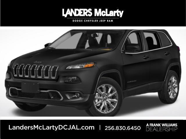 used 2015 Jeep Cherokee car