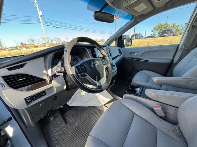 used 2017 Toyota Sienna car, priced at $23,595