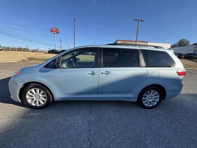 used 2017 Toyota Sienna car, priced at $23,595