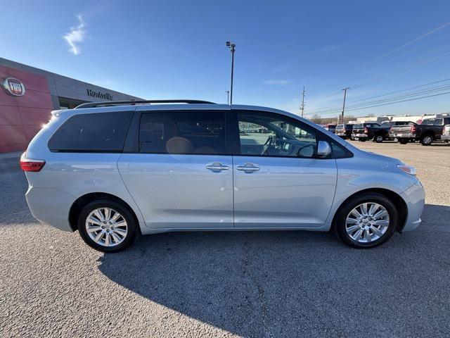 used 2017 Toyota Sienna car, priced at $23,595