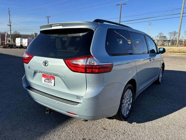 used 2017 Toyota Sienna car, priced at $23,595